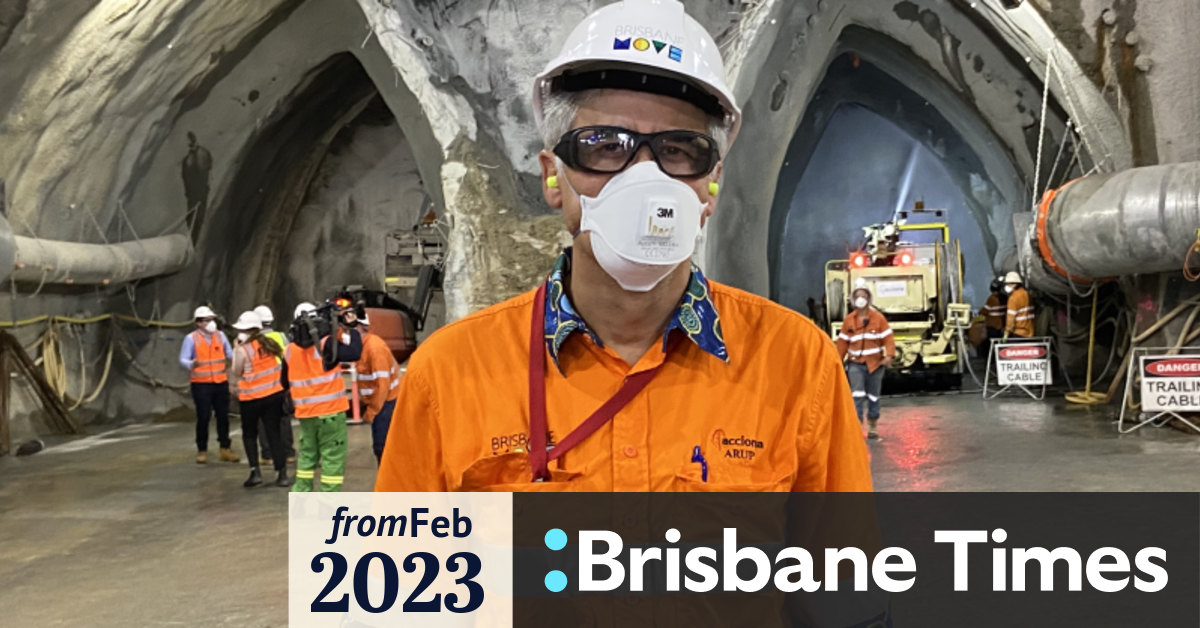‘Extremely delicate’ Brisbane tunnel project promises to free up the CBD